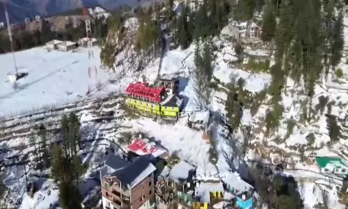 Himachal में बारिश-हिमपात, नया पश्चिमी विक्षोभ Himachal में बारिश-हिमपात, नया पश्चिमी विक्षोभ