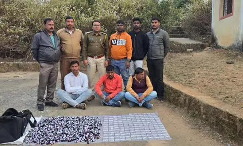 7 लाख की नशीली इंजेक्शन बरामद, अंबिकापुर पुलिस की बड़ी कार्रवाई