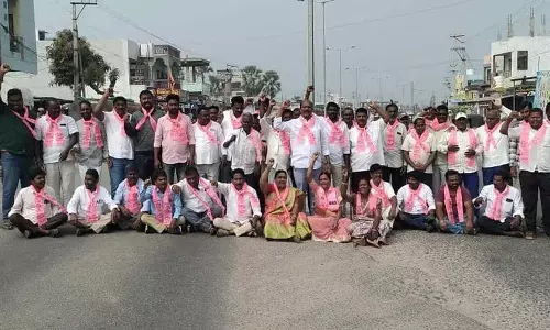 कांग्रेस के अत्याचारी शासन को खत्म किया जाना चाहिए: BRS leaders