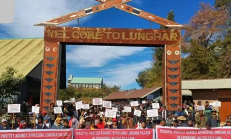 Manipur: मुआवज़े विवाद में उखरुल गांव ने NH-202 बंद करने की चेतावनी दी