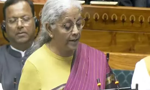 बजट 2026: वित्त मंत्री सीतारमण ने उत्तर भारत में NIMHANS 2.0 की स्थापना और कैंसर की दवाओं पर छूट की घोषणा की बजट 2026: वित्त मंत्री सीतारमण ने उत्तर भारत में NIMHANS 2.0 की स्थापना और कैंसर की दवाओं पर छूट की घोषणा की