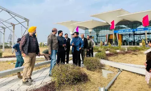 Halwara Airport के ऑपरेशन शुरू होने के करीब आने पर राजनीतिक पार्टियां दावा ठोक रही Halwara Airport के ऑपरेशन शुरू होने के करीब आने पर राजनीतिक पार्टियां दावा ठोक रही