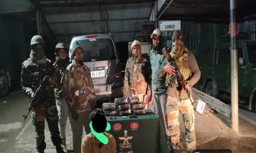 Manipur पुलिस ने व्यापक अभियान चलाकर उग्रवादियों को गिरफ्तार किया और हथियार एवं नशीले पदार्थ जब्त किए