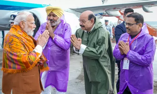 पंजाब में PM मोदी: आदमपुर हवाई अड्डे का नाम गुरु रविदास के नाम पर रखा गया