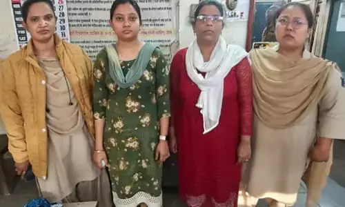 2 महिलाएं दुर्ग से गिरफ्तार, ईसाई धर्म अपनाने दबाव बनाने का आरोप