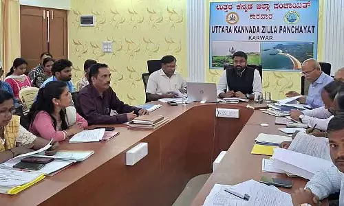 पेयजल कार्यो के क्रियान्वयन के लिए निर्देश: Dr. Dilish Shashi पेयजल कार्यो के क्रियान्वयन के लिए निर्देश: Dr. Dilish Shashi