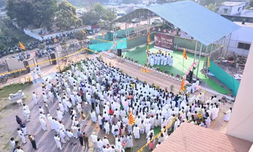 ब्रह्माकुमारी संस्था के 90वें वर्ष में प्रवेश पर महाशिवरात्रि परिवर्तन मास का शुभारंभ ब्रह्माकुमारी संस्था के 90वें वर्ष में प्रवेश पर महाशिवरात्रि परिवर्तन मास का शुभारंभ