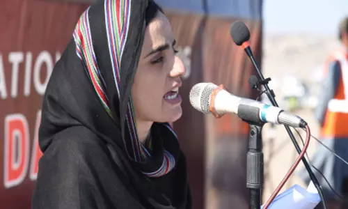 Baloch महिलाओं की जबरन गायबियां सरकार की हिंसा का आईना: महरंग बलूच Baloch महिलाओं की जबरन गायबियां सरकार की हिंसा का आईना: महरंग बलूच