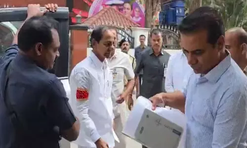 फोन टैपिंग मामले में: राज्यव्यापी विरोध प्रदर्शनों के बीच BRS प्रमुख केसीआर एसआईटी के समक्ष पेश होंगे