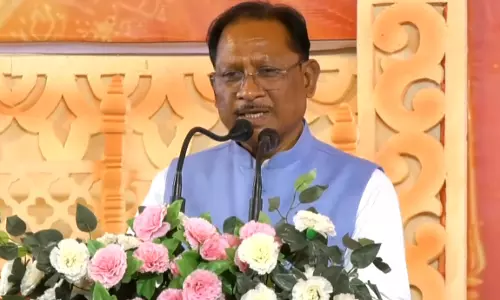CM विष्णुदेव साय सतगुरु कबीर संत समागम समारोह दामाखेड़ा में हुए शामिल CM विष्णुदेव साय सतगुरु कबीर संत समागम समारोह दामाखेड़ा में हुए शामिल