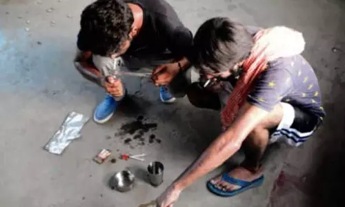 Mandi Gobindgarh महाराजा अग्रसेन पार्क नशीली दवाओं के दुरुपयोग के लिए हॉटस्पॉट