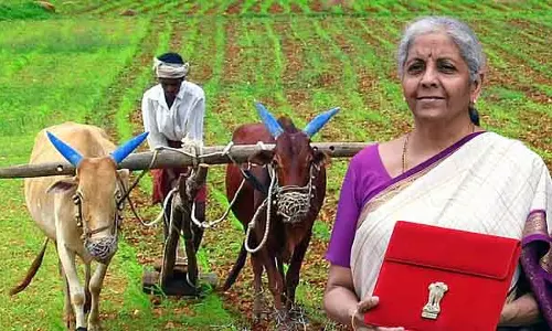 Union Budget 2026: किसानों की आय बढ़ाने के लिए कदम Union Budget 2026: किसानों की आय बढ़ाने के लिए कदम