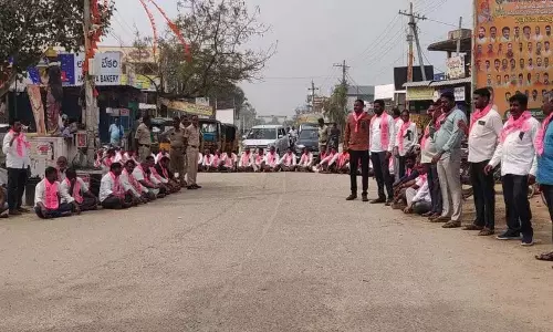 राज्य में अराजकता और भ्रष्टाचार: Takkalapalli Chandra Rao