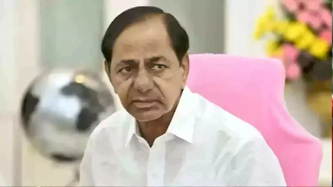 नंदिनी नगर में फोन टैपिंग मामले में केसीआर से पूछताछ की गई