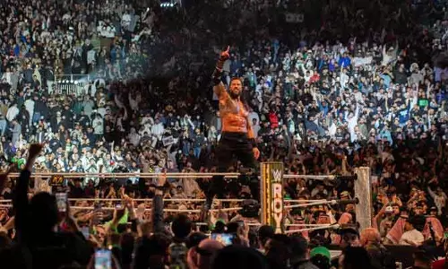 रॉयल रंबल रियाद: WWE का इतिहास और WrestleMania का रास्ता रॉयल रंबल रियाद: WWE का इतिहास और WrestleMania का रास्ता