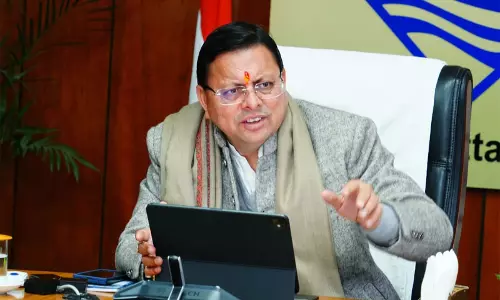 Dhami ने बजट 2026-27 में किसानों और महिलाओं पर ध्यान की सराहना की