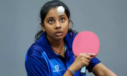 ड्रीम स्पोर्ट्स U-15: दूसरे दिन युवा खिलाड़ियों ने दिखाई दमदार प्रदर्शन ड्रीम स्पोर्ट्स U-15: दूसरे दिन युवा खिलाड़ियों ने दिखाई दमदार प्रदर्शन