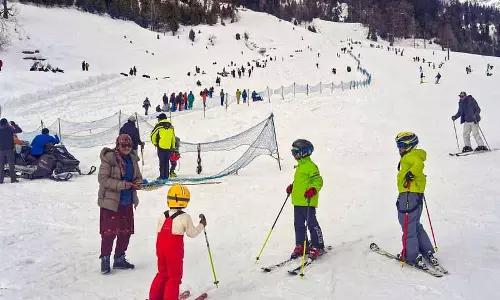 जनवरी की बारिश ने लंबे सूखे को खत्म किया, Himachal में सामान्य से ज़्यादा बारिश दर्ज की गई
