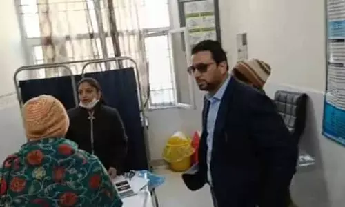 SDM ने तरनतारन सिविल अस्पताल में अचानक निरीक्षण किया