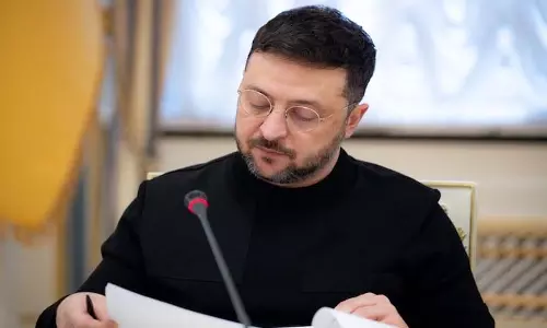 Zelenskyy ने कहा कि यूक्रेन शांति वार्ता 4-5 फरवरी को अबू धाबी में होगी Zelenskyy ने कहा कि यूक्रेन शांति वार्ता 4-5 फरवरी को अबू धाबी में होगी