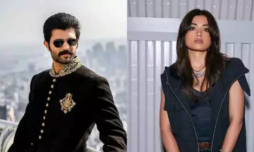 Vijay Deverakonda और रश्मिका मंदाना की शादी 26 फरवरी को उदयपुर में, प्राइवेट सेरेमनी Vijay Deverakonda और रश्मिका मंदाना की शादी 26 फरवरी को उदयपुर में, प्राइवेट सेरेमनी