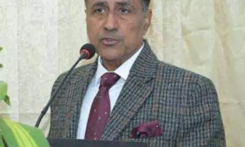 समय पर न्याय सुनिश्चित करने के लिए टेक्नोलॉजी एक महत्वपूर्ण साधन है: CJ समय पर न्याय सुनिश्चित करने के लिए टेक्नोलॉजी एक महत्वपूर्ण साधन है: CJ