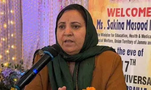 सरकारी अस्पतालों पर जनता का भरोसा डॉक्टरों के व्यवहार पर निर्भर करता है: Sakina