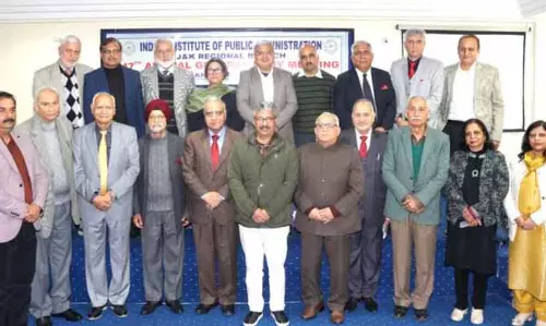B.R. Sharma चेयरमैन, भान संरक्षक चुने गए