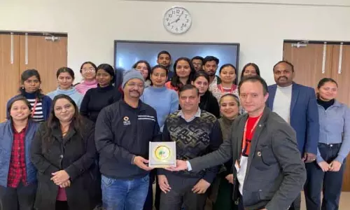 सन फार्मा कैंपस ड्राइव CUJ के छात्रों को इंडस्ट्री का अनुभव प्रदान करता है सन फार्मा कैंपस ड्राइव CUJ के छात्रों को इंडस्ट्री का अनुभव प्रदान करता है