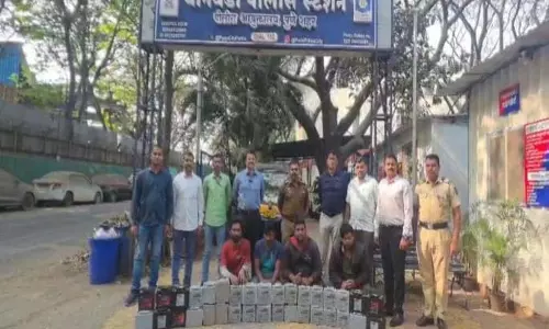 Pune स्मार्ट सिटी को झटका: 34 सिग्नल बैटरी चोरी, गैंग गिरफ्तार