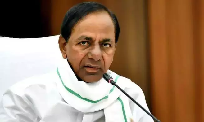 Telangana: फोन-टैपिंग मामले में KCR SIT की पूछताछ में शामिल हुए Telangana: फोन-टैपिंग मामले में KCR SIT की पूछताछ में शामिल हुए