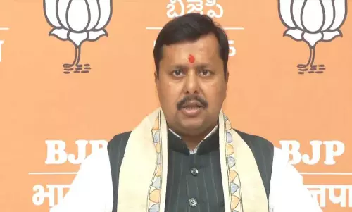 नितिन नबीन: Budget 2047 में विकसित भारत का सपना
