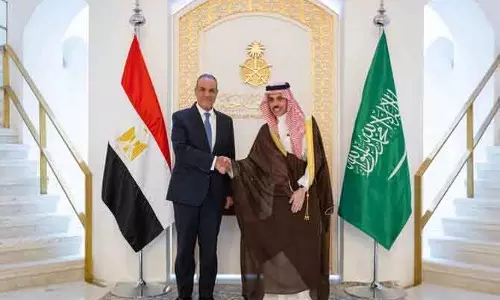 मिस्र और Saudi Arabia ने सूडान में मानवीय संघर्ष विराम और राजनीतिक प्रक्रिया पर ज़ोर दिया मिस्र और Saudi Arabia ने सूडान में मानवीय संघर्ष विराम और राजनीतिक प्रक्रिया पर ज़ोर दिया