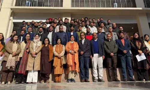 IIT Jammu में AI पर ट्रेनिंग कम वर्कशॉप का समापन हुआ
