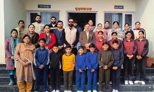 SWD के डायरेक्टर ने चाइल्ड केयर इंस्टीट्यूशन और सीनियर सिटिजन होम का दौरा किया