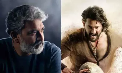 Rajamouli और महेश बाबू की वाराणसी फिल्म, प्राचीन पौराणिक युगों में टाइम ट्रैवल की झलक Rajamouli और महेश बाबू की वाराणसी फिल्म, प्राचीन पौराणिक युगों में टाइम ट्रैवल की झलक