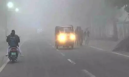 ओडिशा के जिलों में अगले दो दिनों तक घना कोहरा, IMD ने येलो अलर्ट जारी किया ओडिशा के जिलों में अगले दो दिनों तक घना कोहरा, IMD ने येलो अलर्ट जारी किया