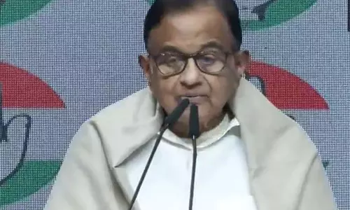 केंद्रीय बजट आर्थिक रणनीति और आर्थिक नेतृत्व की कसौटी पर खरा नहीं उतरा: Chidambaram केंद्रीय बजट आर्थिक रणनीति और आर्थिक नेतृत्व की कसौटी पर खरा नहीं उतरा: Chidambaram