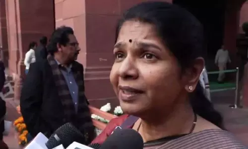 बजट में कुछ भी ठोस नहीं है, तमिलनाडु के लिए भी निराशाजनक है: DMK की कनिमोझी बजट में कुछ भी ठोस नहीं है, तमिलनाडु के लिए भी निराशाजनक है: DMK की कनिमोझी