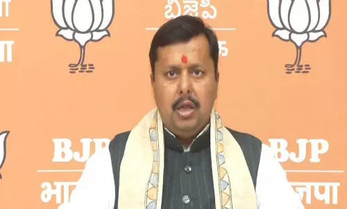 BJP अध्यक्ष नितिन नबीन ने विनिर्माण क्षेत्र के प्रस्तावों के लिए बजट की सराहना की BJP अध्यक्ष नितिन नबीन ने विनिर्माण क्षेत्र के प्रस्तावों के लिए बजट की सराहना की