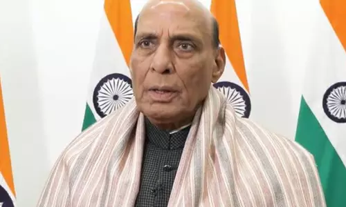 Rajnath Singh: बजट से रक्षा प्रणालियों को मजबूती Rajnath Singh: बजट से रक्षा प्रणालियों को मजबूती
