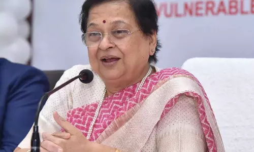 Justice Gita Mittal ने देश भर में कमजोर गवाह बयान केंद्र खोलने का आह्वान किया Justice Gita Mittal ने देश भर में कमजोर गवाह बयान केंद्र खोलने का आह्वान किया
