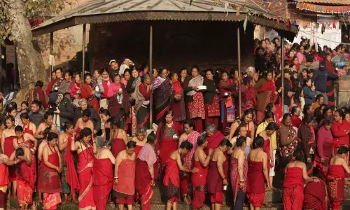 Nepal का माधव नारायण उपवास समापन रस्मों के साथ