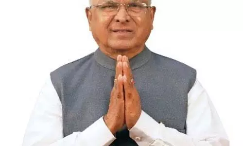 मध्य प्रदेश: राज्यपाल मंगुभाई पटेल ने नवीनीकृत लोकभवन मंदिर का किया लोकार्पण