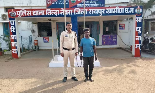 Raipur Breaking: ट्रक की ठोकर से तीन की मौत, आरोपी चालक गिरफ्तार