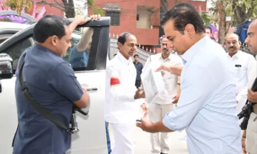 फोन टैपिंग मामले में SIT ने KCR से करीब पांच घंटे तक पूछताछ की
