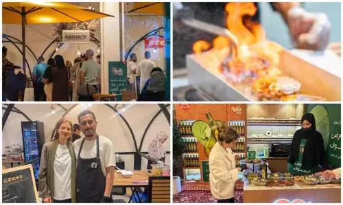 Jeddah में आयश एकेडमी के बेकर्स मार्केट में बेकिंग का रंगीन जश्न Jeddah में आयश एकेडमी के बेकर्स मार्केट में बेकिंग का रंगीन जश्न