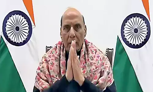 Rajnath Singh: बढ़ते समुद्री खतरों में तटरक्षक बल की भूमिका अहम Rajnath Singh: बढ़ते समुद्री खतरों में तटरक्षक बल की भूमिका अहम
