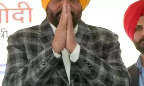 हलवारा एयरपोर्ट का नाम शहीद करतार सिंह सराभा के नाम पर रखा जाए: सीएम भगवंत मान हलवारा एयरपोर्ट का नाम शहीद करतार सिंह सराभा के नाम पर रखा जाए: सीएम भगवंत मान