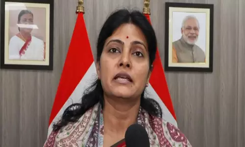 Anupriya Patel: बजट में स्वास्थ्य क्षेत्र पर जोर Anupriya Patel: बजट में स्वास्थ्य क्षेत्र पर जोर